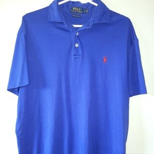 Polo by Ralph Lauren Prima Soft Touch Royal Blue Sz Large